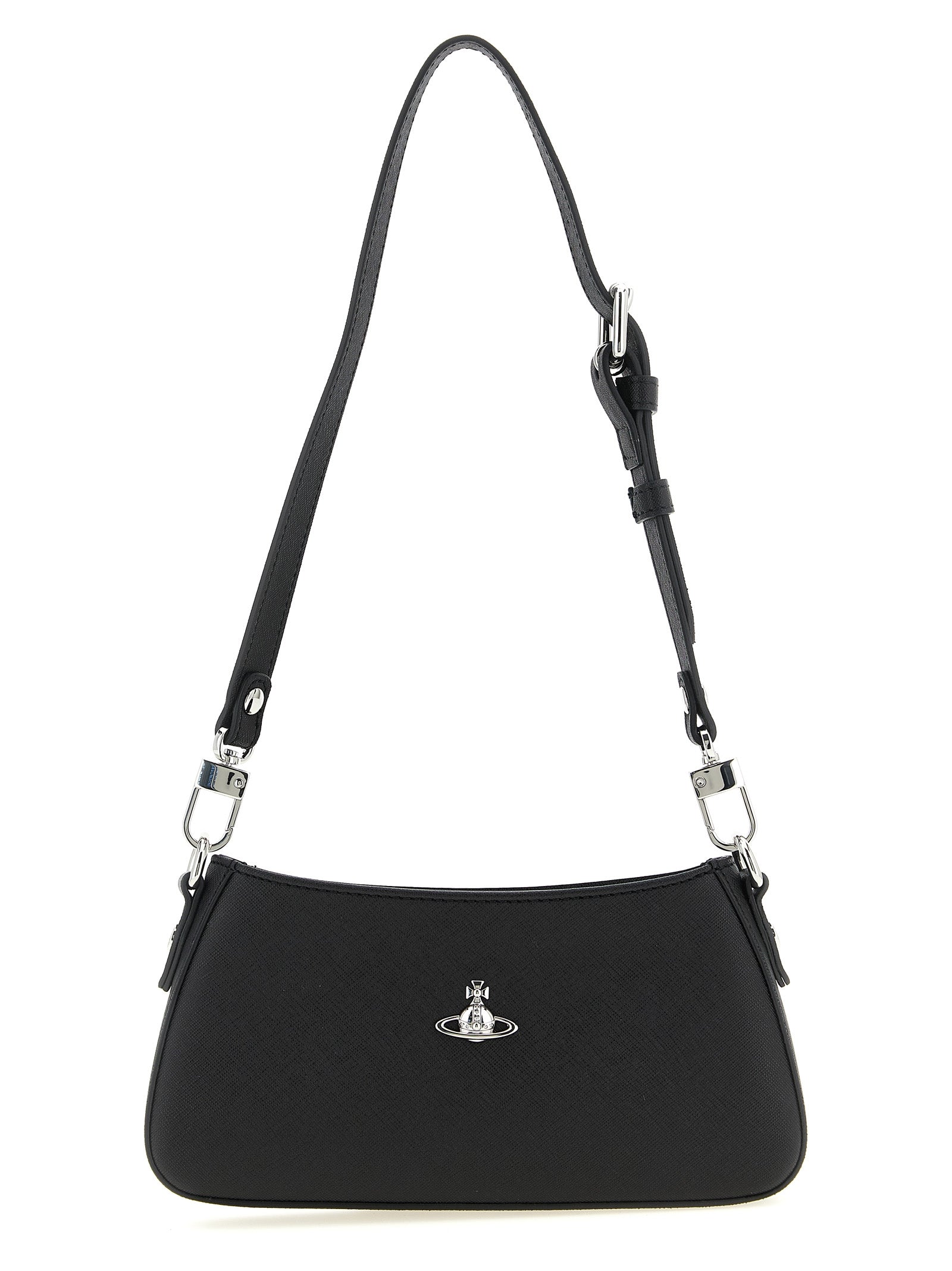 Tasha Metallic Shoulder Bag
