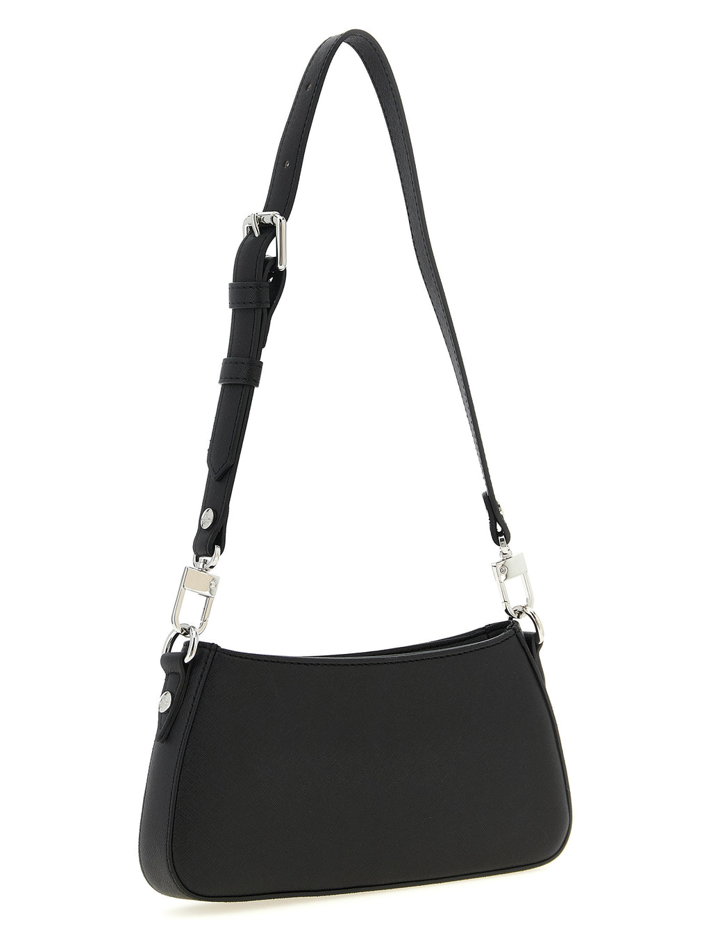 Tasha Metallic Shoulder Bag
