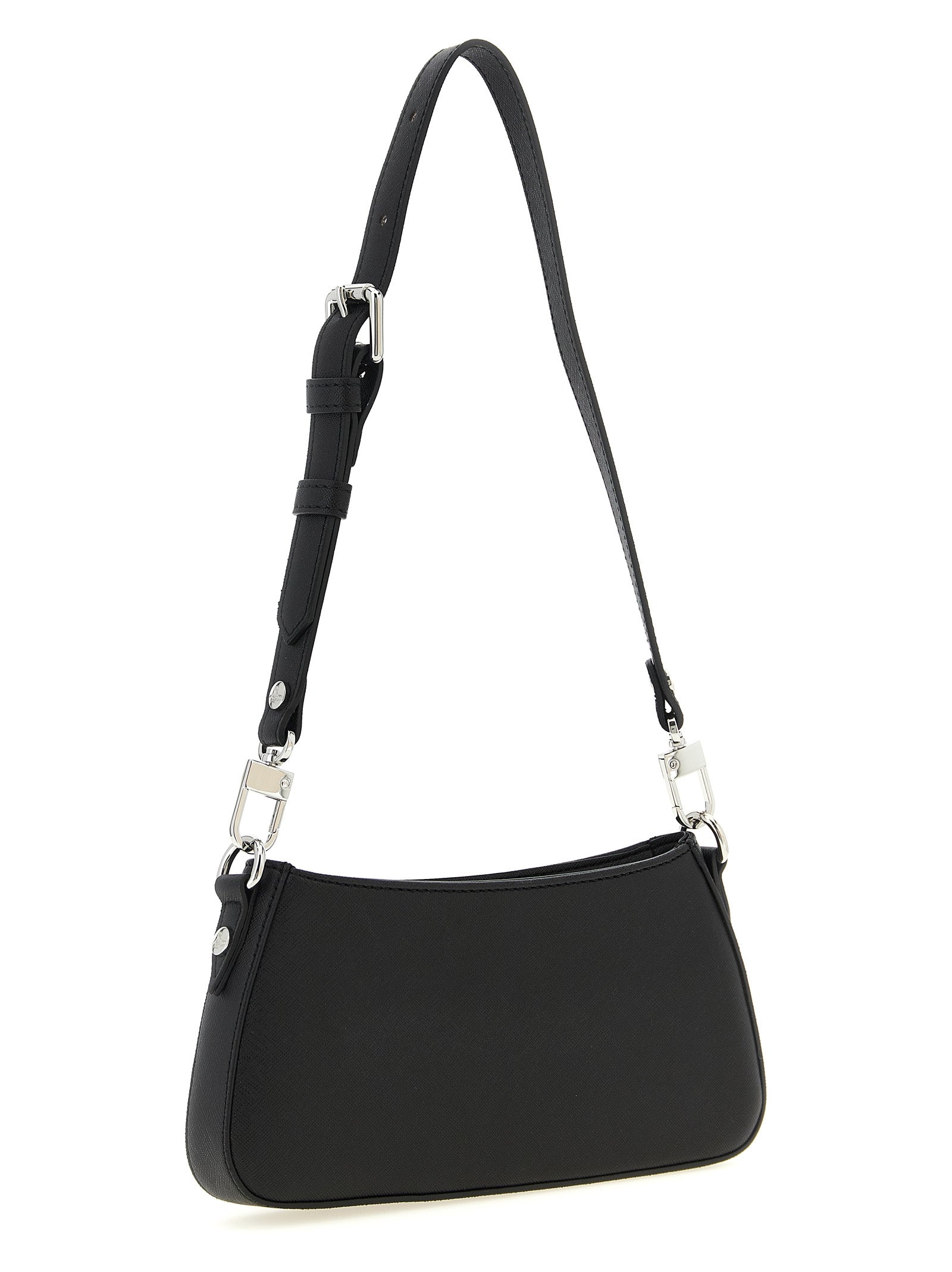 Tasha Metallic Shoulder Bag