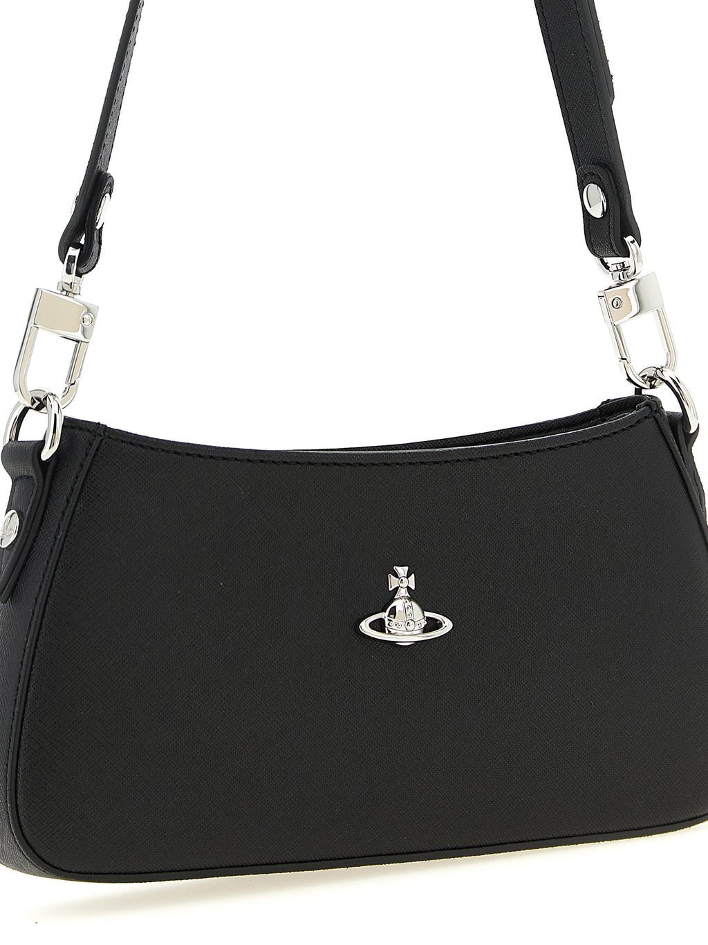 Tasha Metallic Shoulder Bag