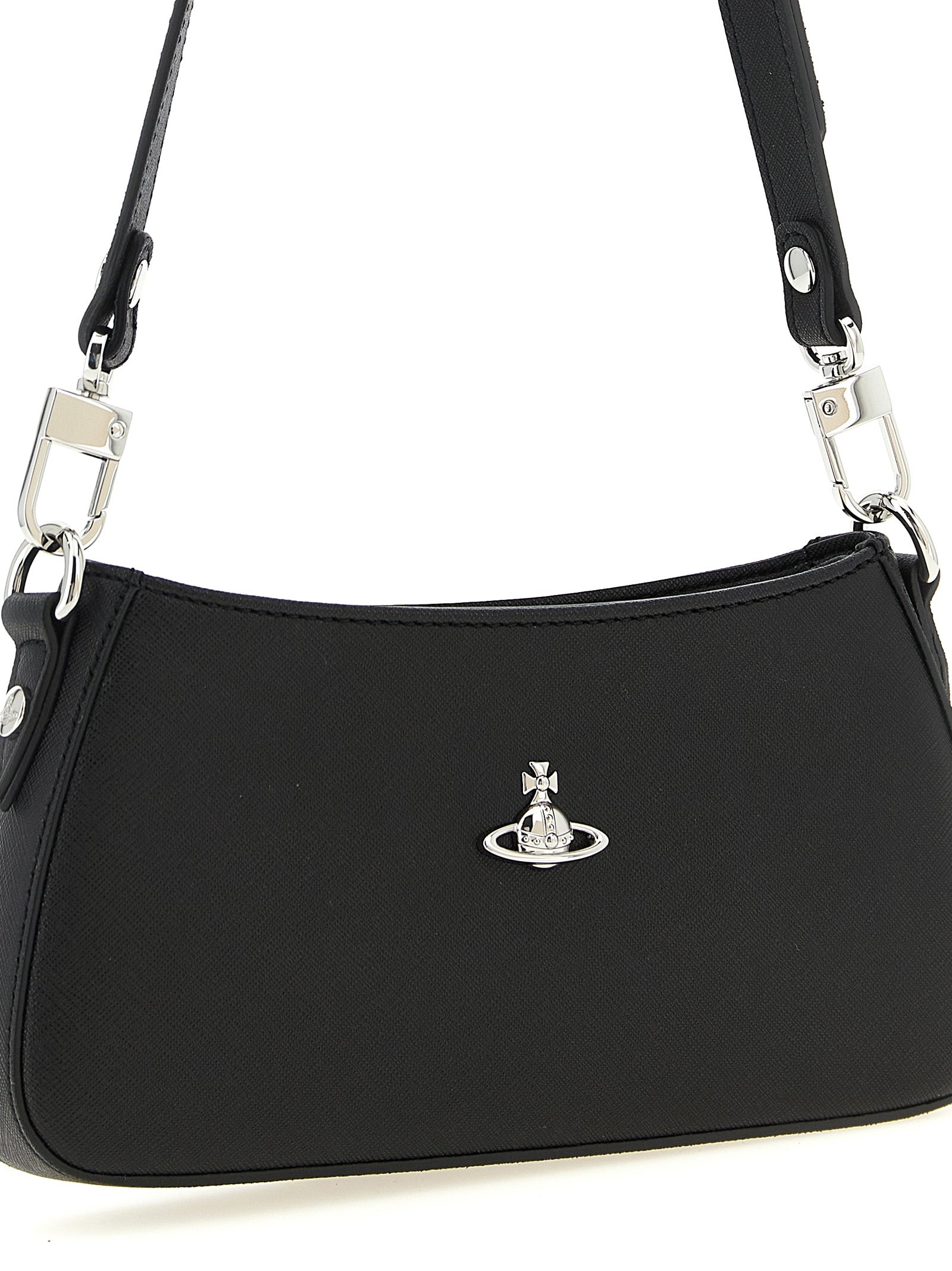 Tasha Metallic Shoulder Bag