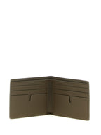 Beige Check Wallet