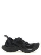 Black Circuit Sneakers