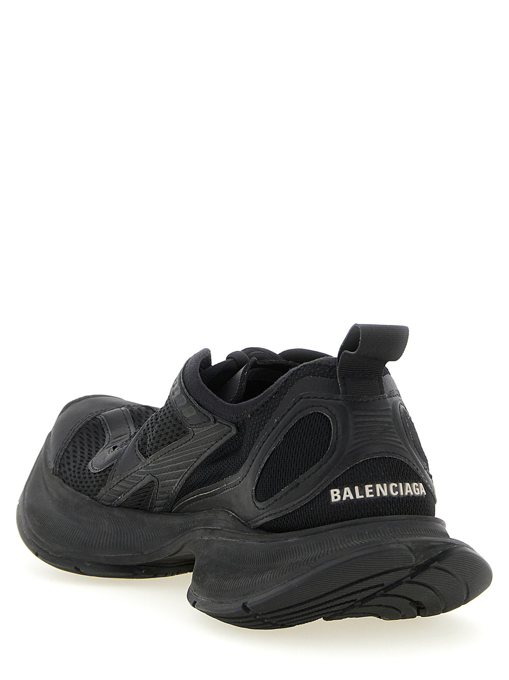 Black Circuit Sneakers