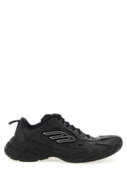 Monday Calf Leather & Polyester Sneakers