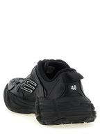 Monday Calf Leather & Polyester Sneakers