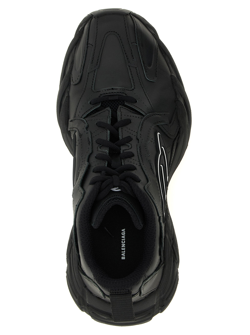 Monday Calf Leather & Polyester Sneakers