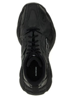 Monday Calf Leather & Polyester Sneakers