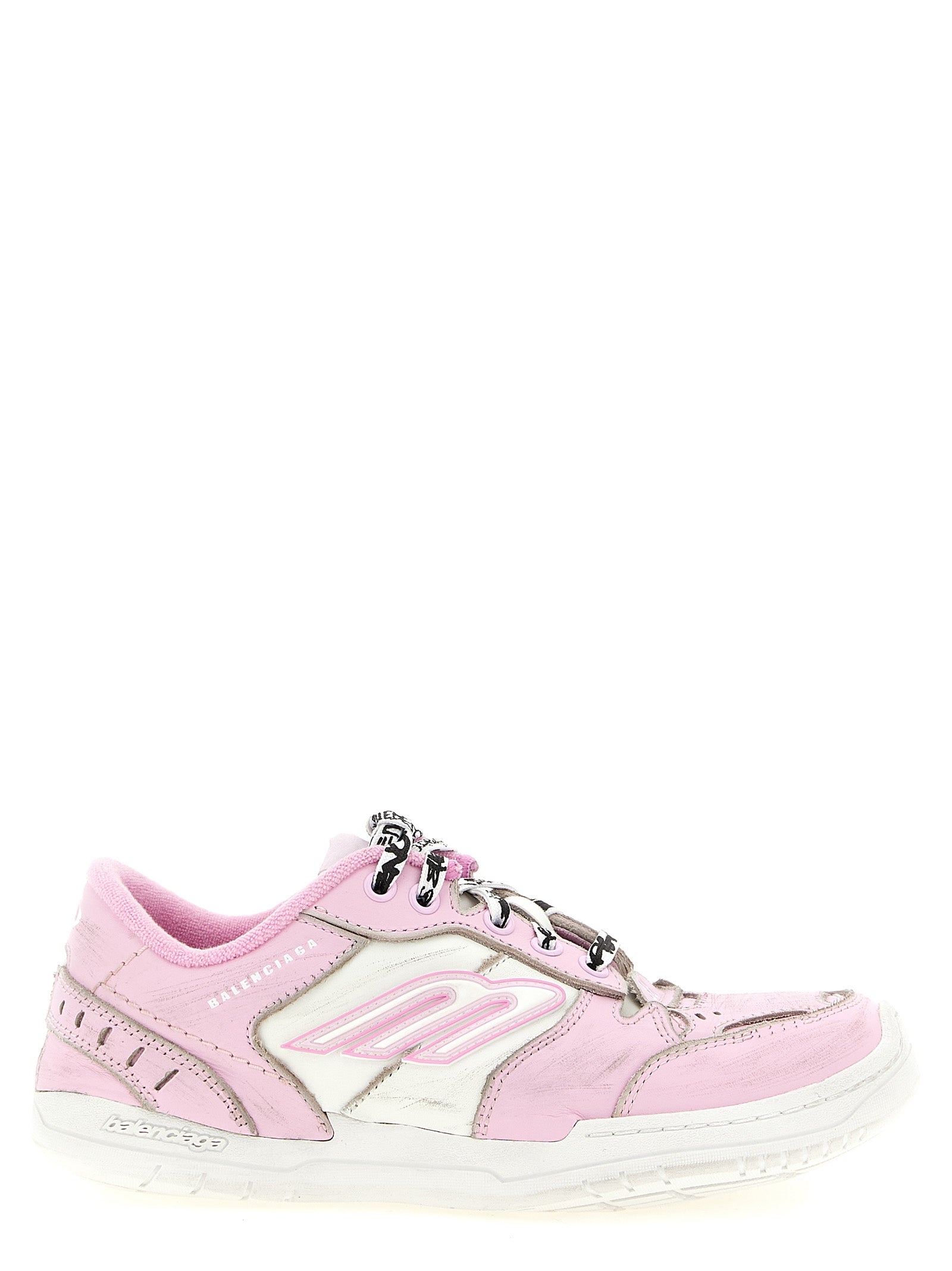 Calf Leather Hamptons Sneakers
