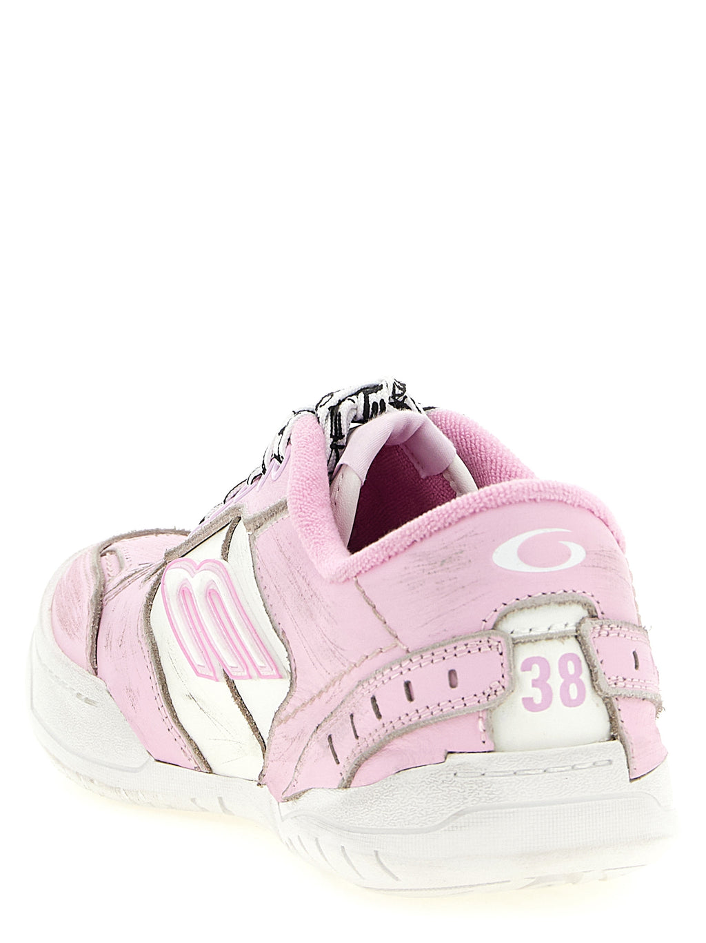 Calf Leather Hamptons Sneakers