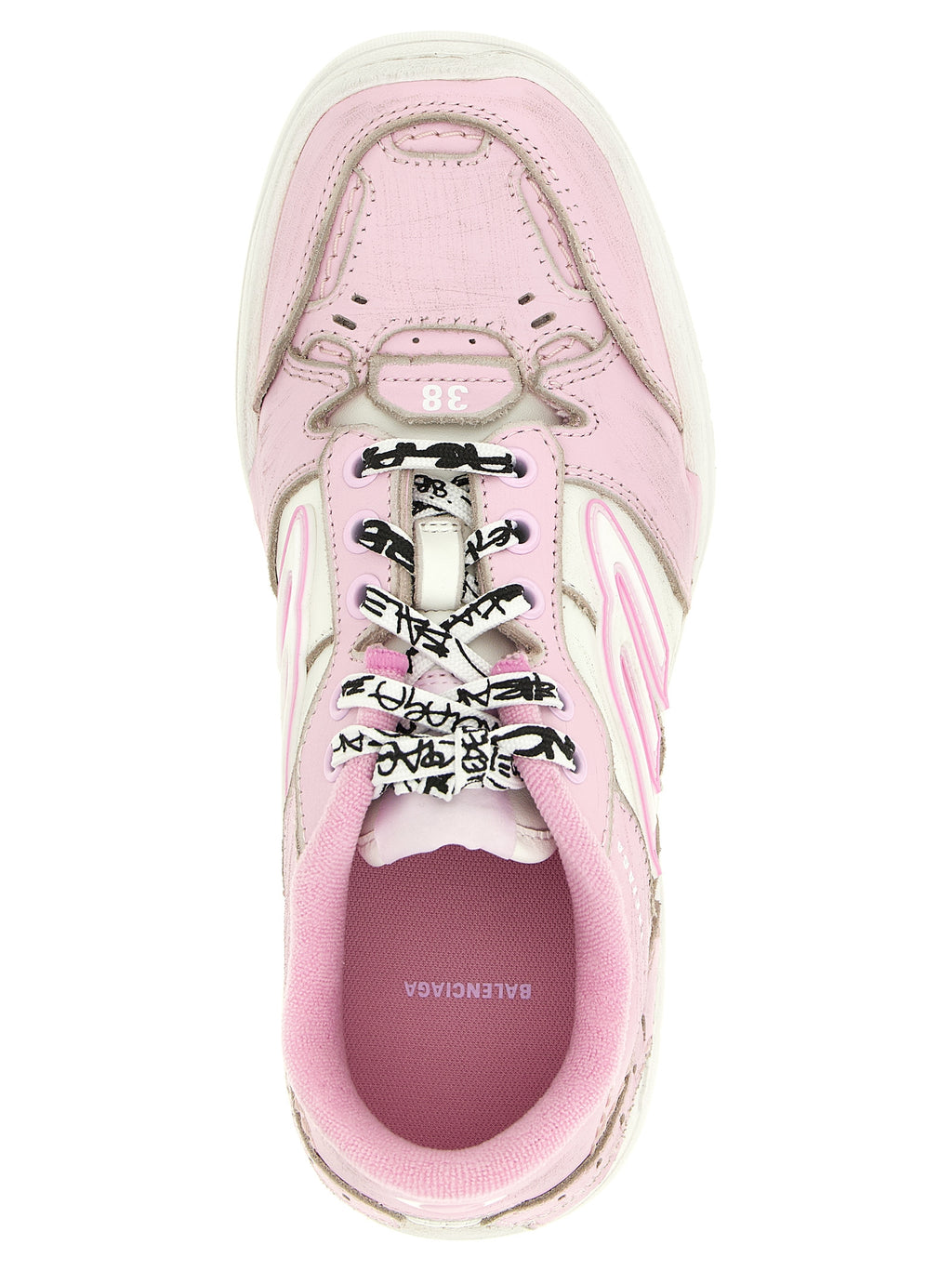 Calf Leather Hamptons Sneakers