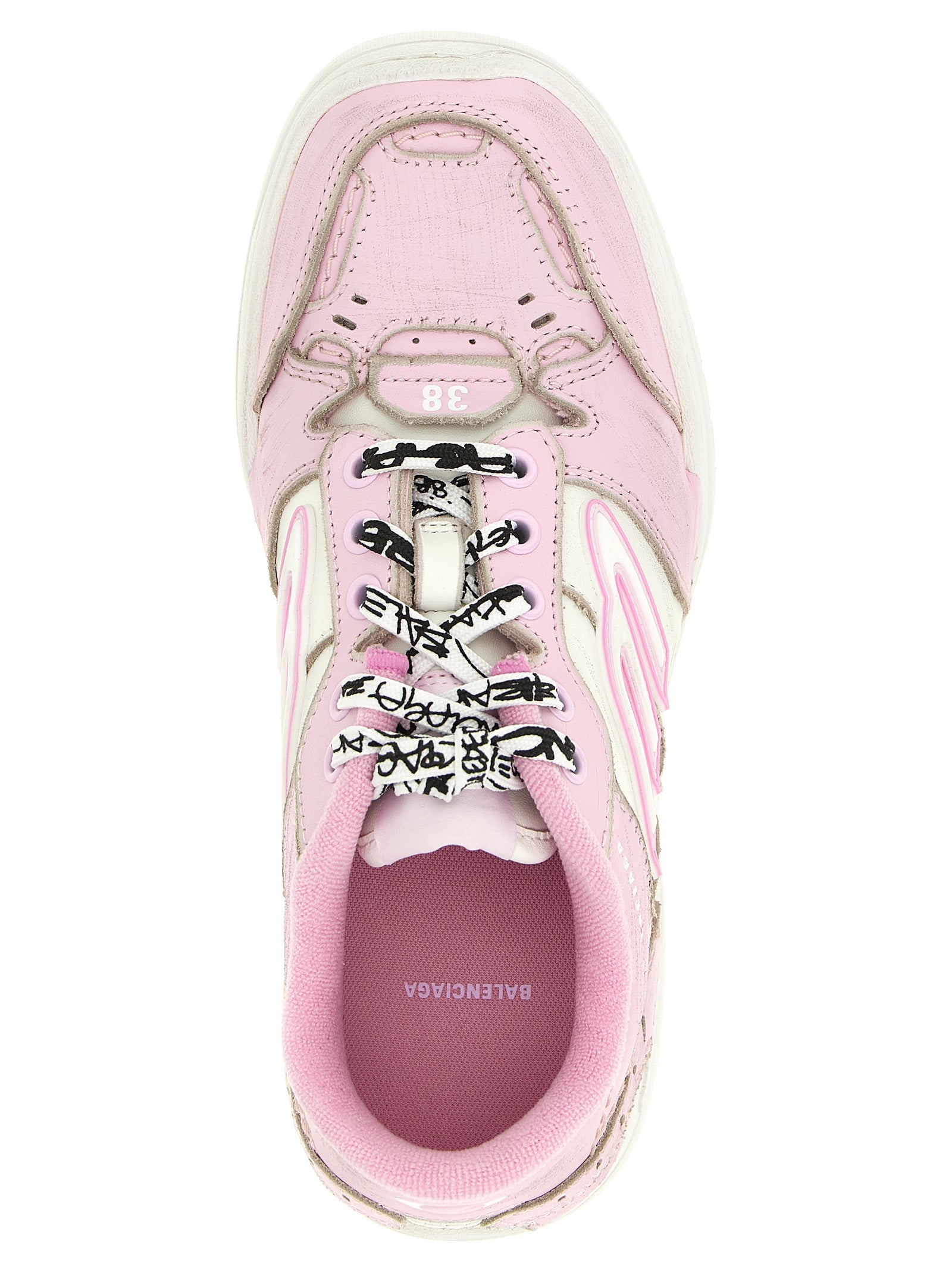 Calf Leather Hamptons Sneakers