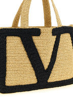Black Viscose Tote Bag