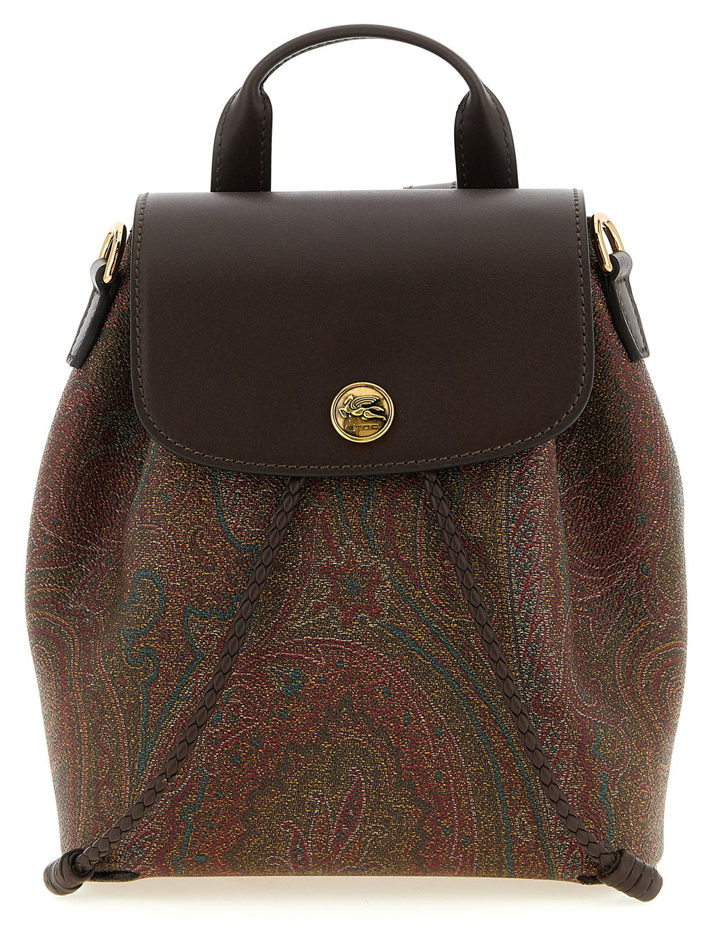 Small Essential Multicolor Cotton Backpack