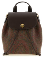 Small Essential Multicolor Cotton Backpack