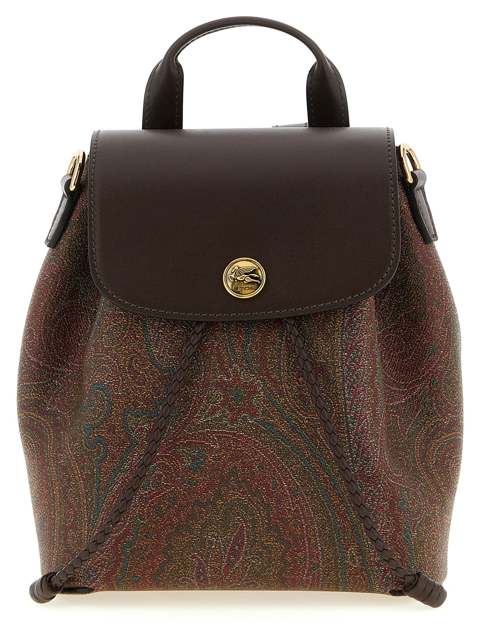 Small Essential Multicolor Cotton Backpack