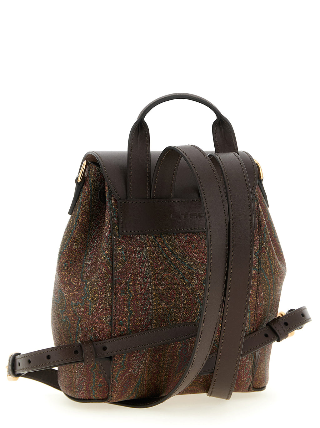 Small Essential Multicolor Cotton Backpack