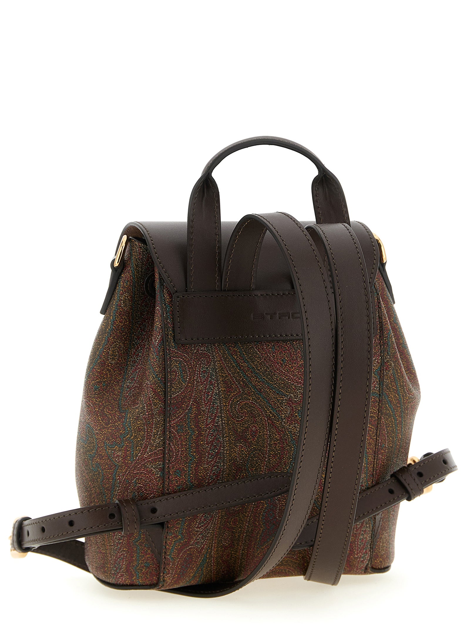 Small Essential Multicolor Cotton Backpack