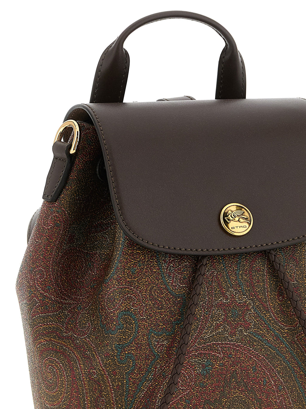Small Essential Multicolor Cotton Backpack