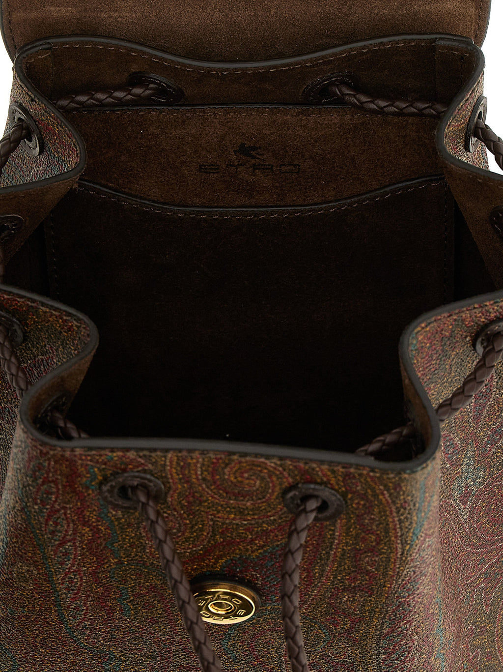 Small Essential Multicolor Cotton Backpack
