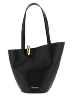 Leather Le Bambola Moyen Shoulder Bag