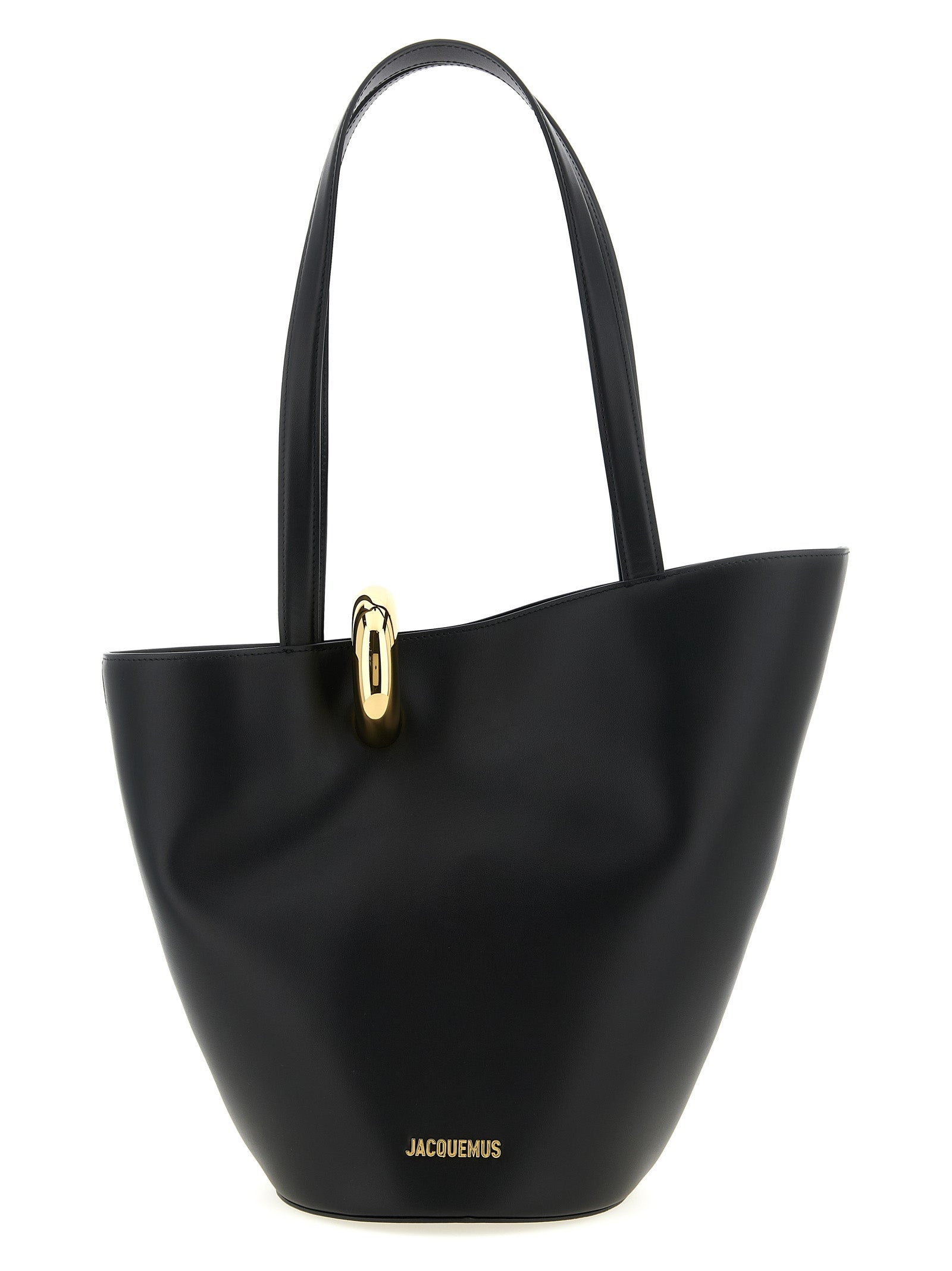 Leather Le Bambola Moyen Shoulder Bag