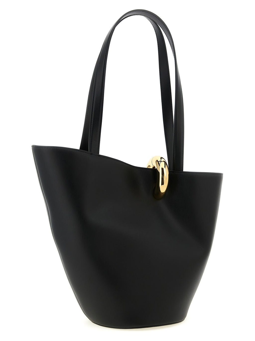 Leather Le Bambola Moyen Shoulder Bag