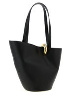 Leather Le Bambola Moyen Shoulder Bag