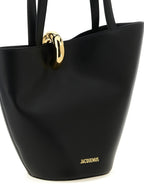 Leather Le Bambola Moyen Shoulder Bag