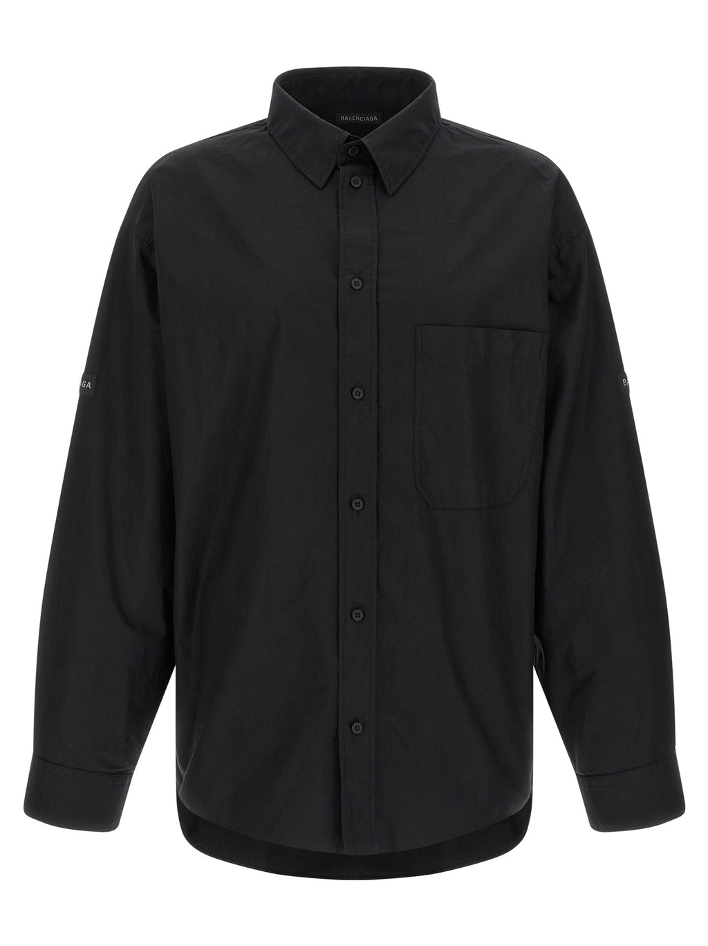 Cotton Poplin Shirt