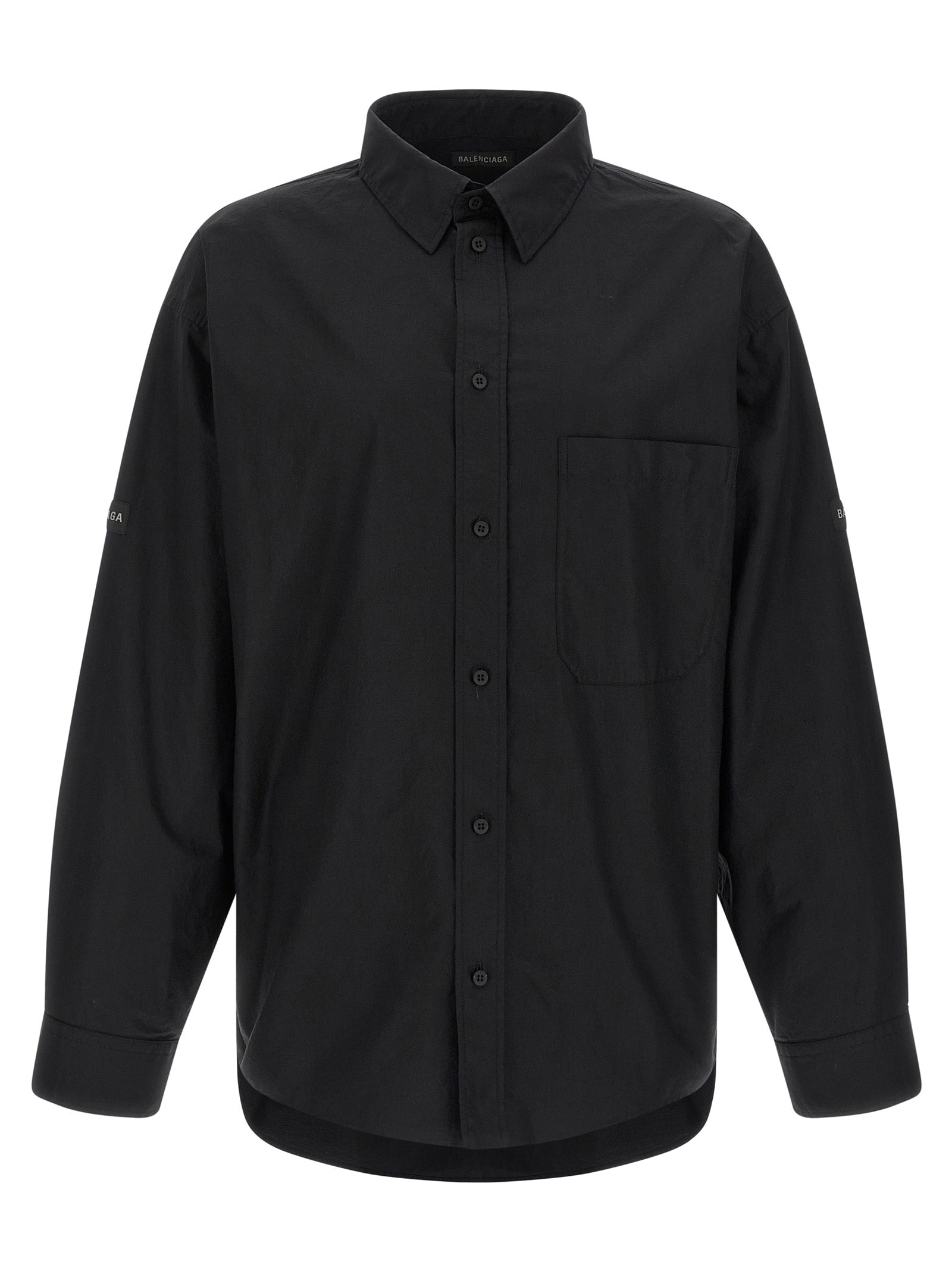 Cotton Poplin Shirt