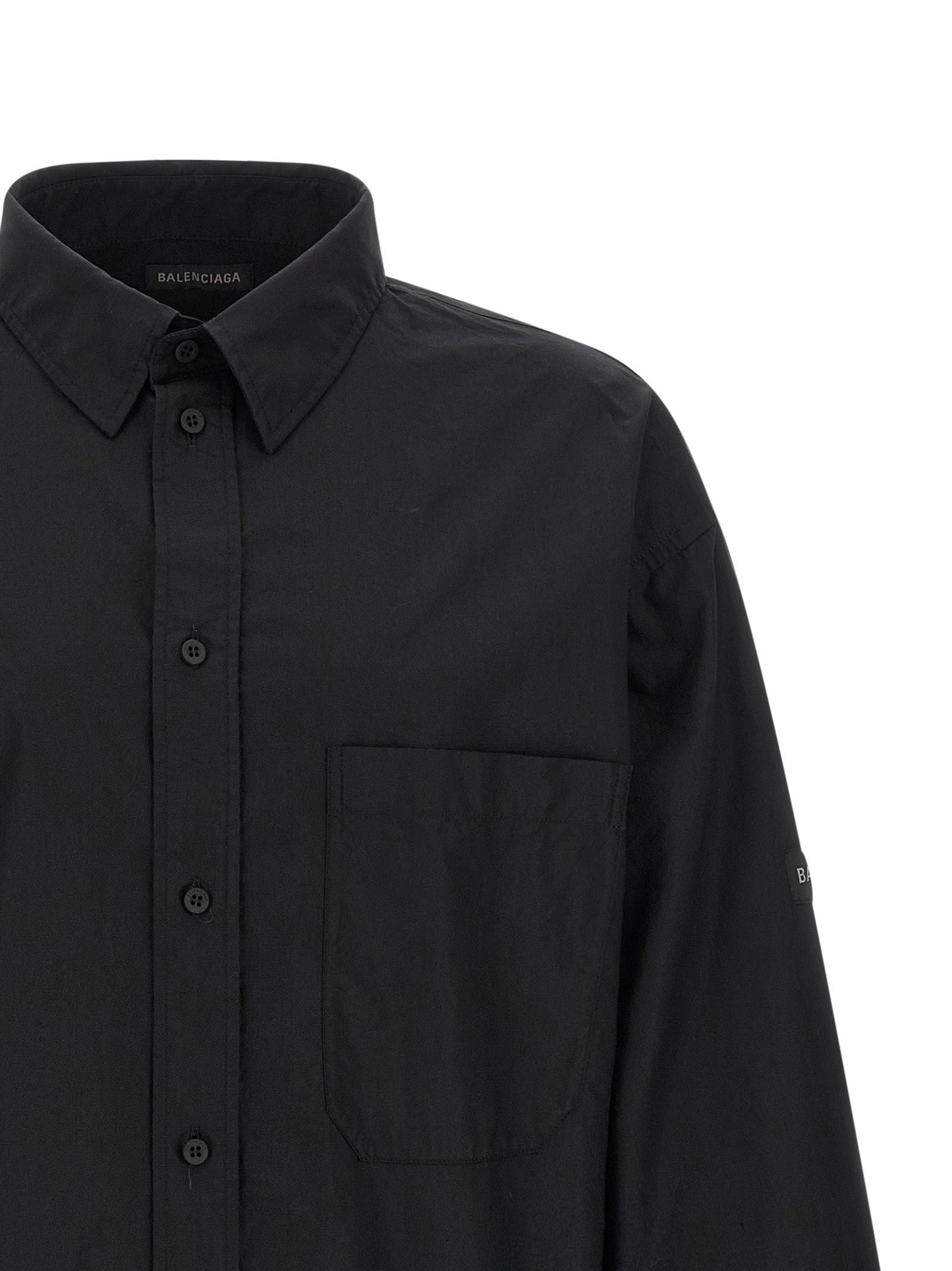 Cotton Poplin Shirt
