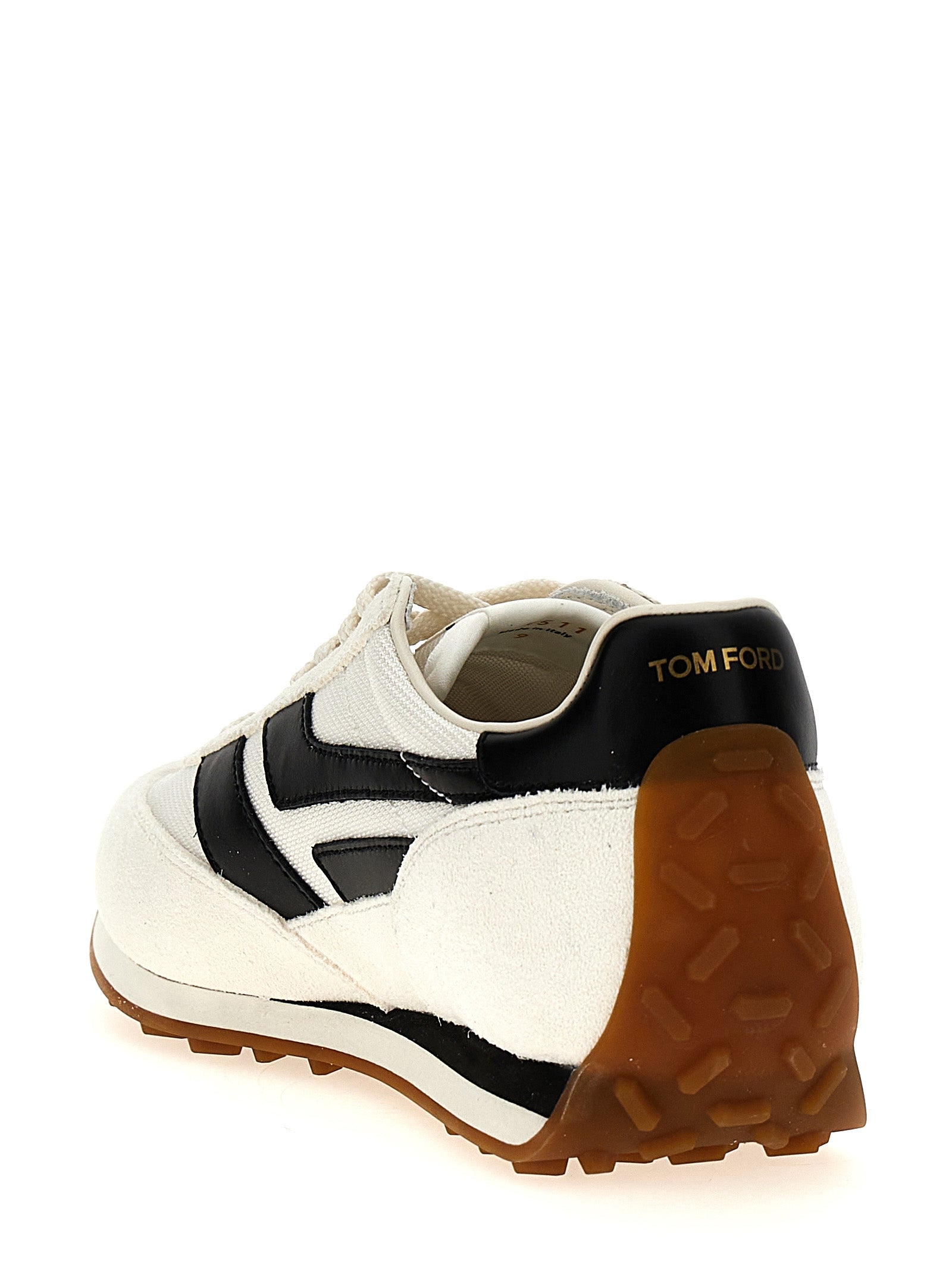 Mick Bicolor Suede & Mesh Athletic Sneakers