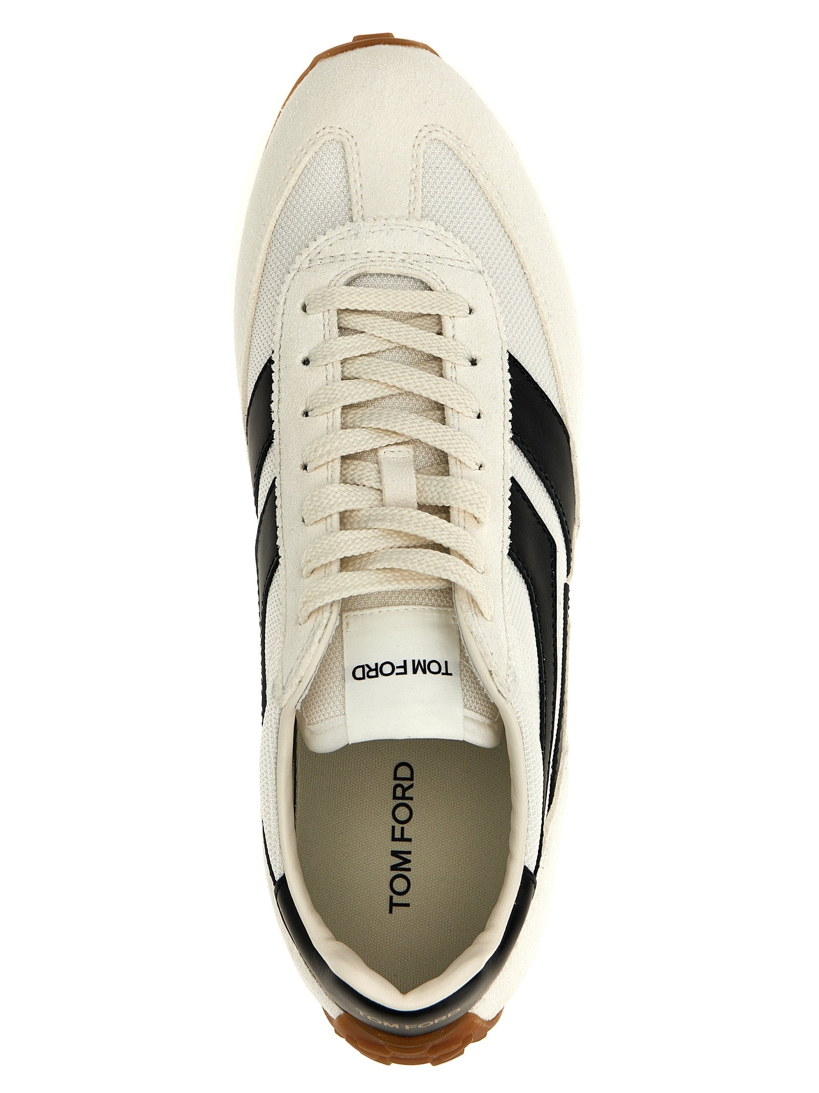 Mick Bicolor Suede & Mesh Athletic Sneakers
