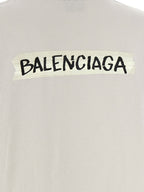 Gray Cotton Masking Tape T-Shirt