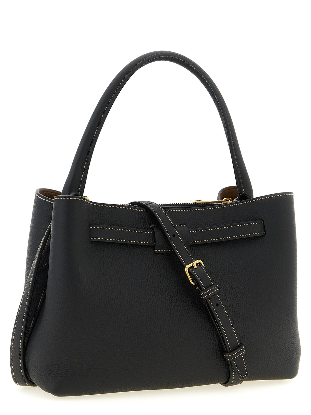 Mini Calfskin Tim Handbag