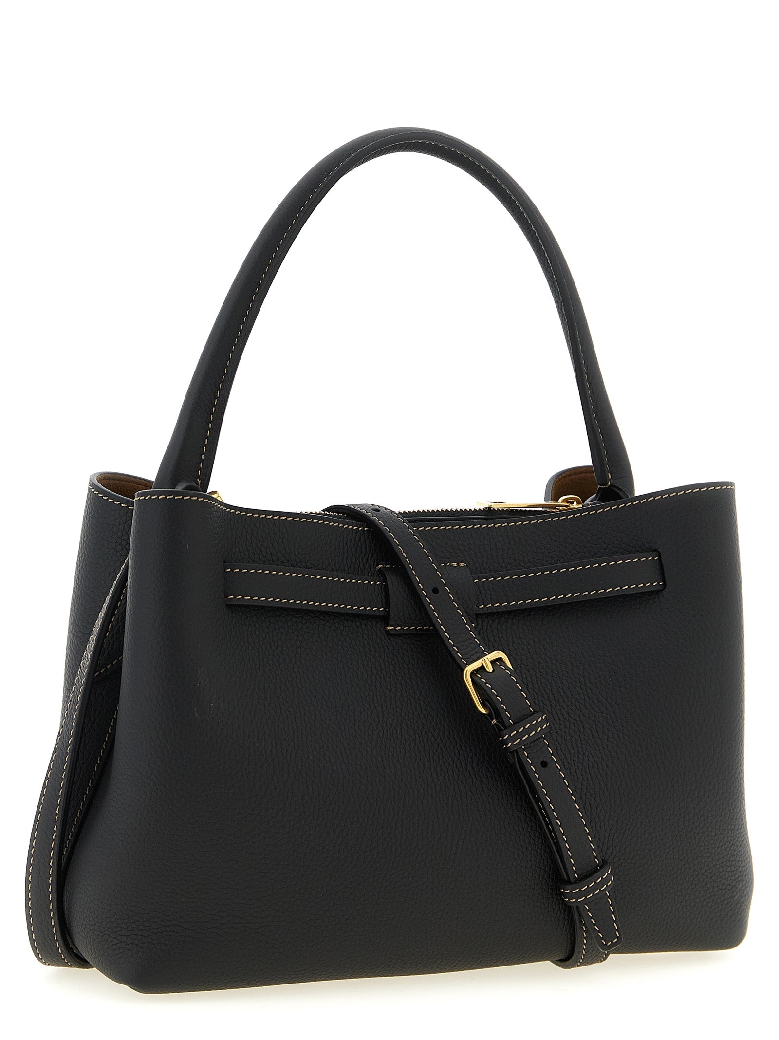 Mini Calfskin Tim Handbag