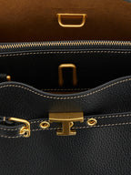 Mini Calfskin Tim Handbag