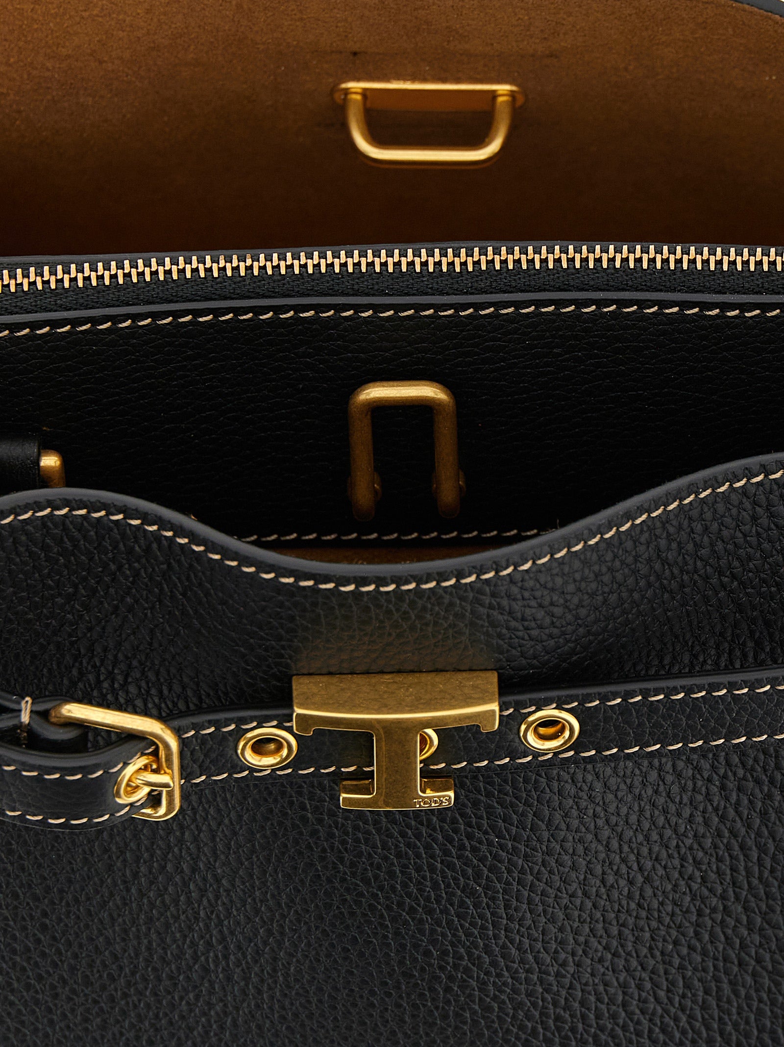 Mini Calfskin Tim Handbag