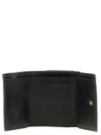 Black Buffalo Leather Paddington Mini Wallet