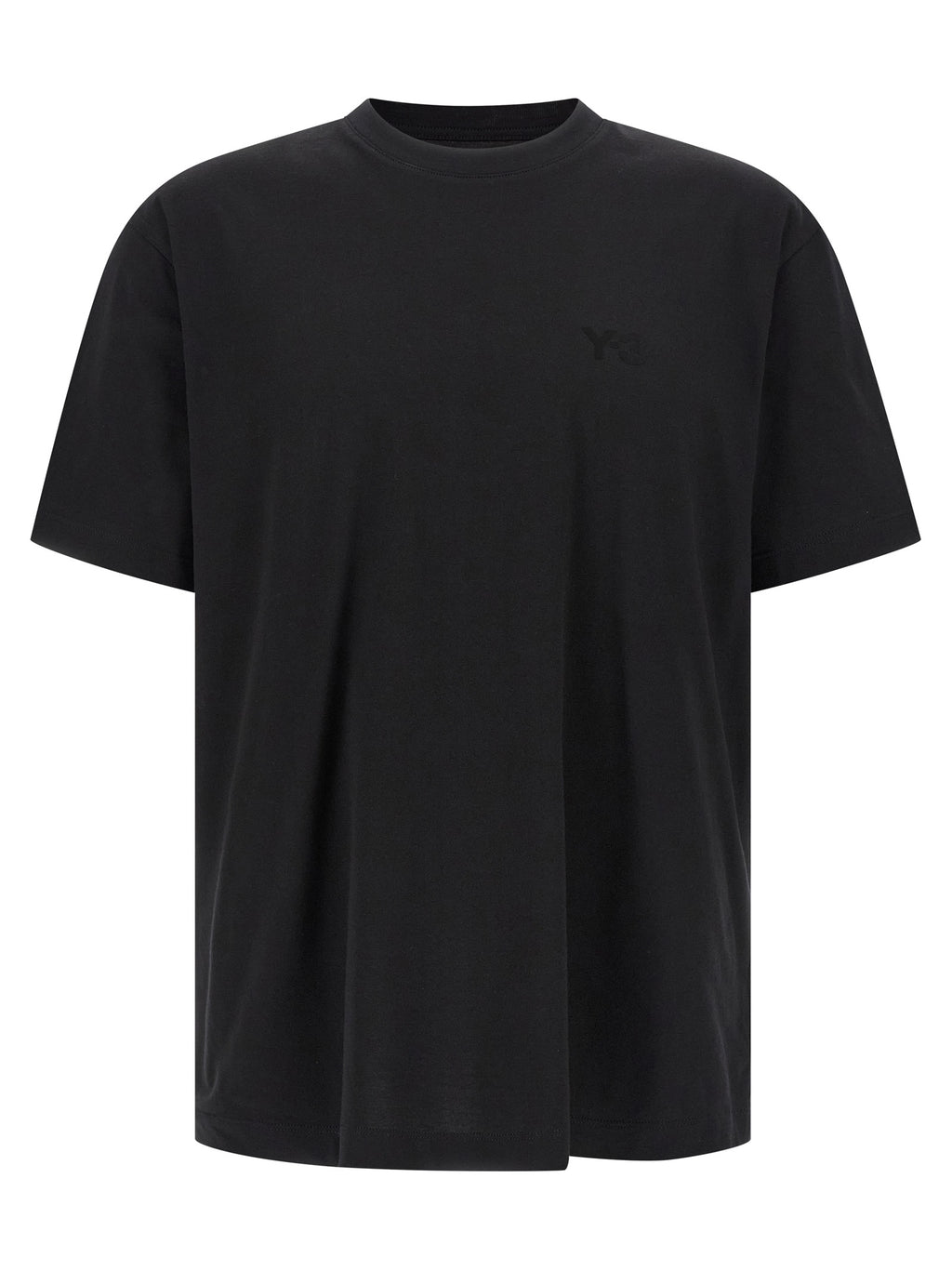 Black Cotton Jersey T-Shirt