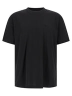 Black Cotton Jersey T-Shirt