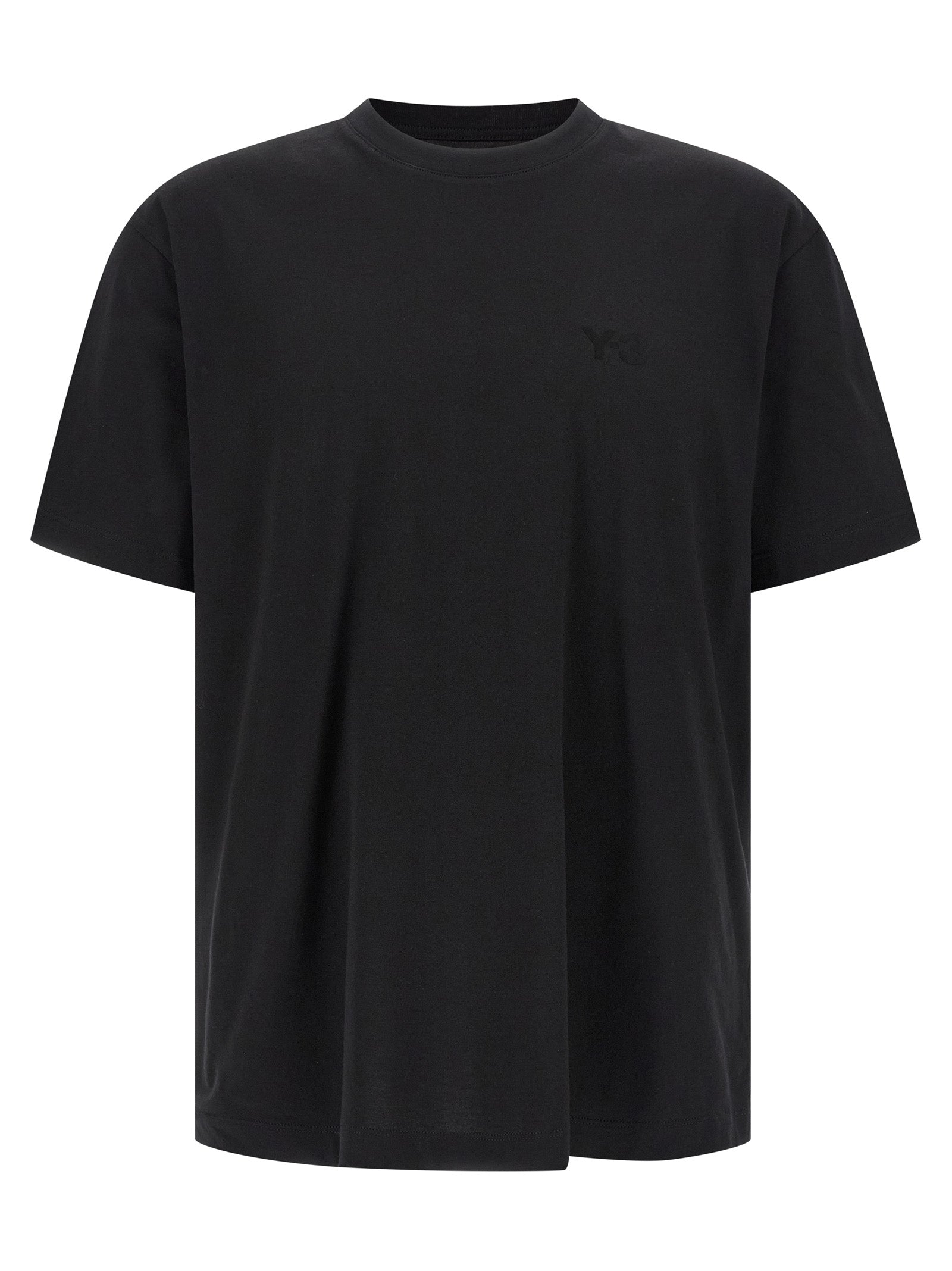 Black Cotton Jersey T-Shirt