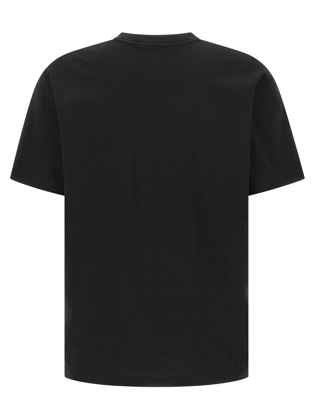 Black Cotton Jersey T-Shirt