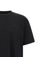 Black Cotton Jersey T-Shirt