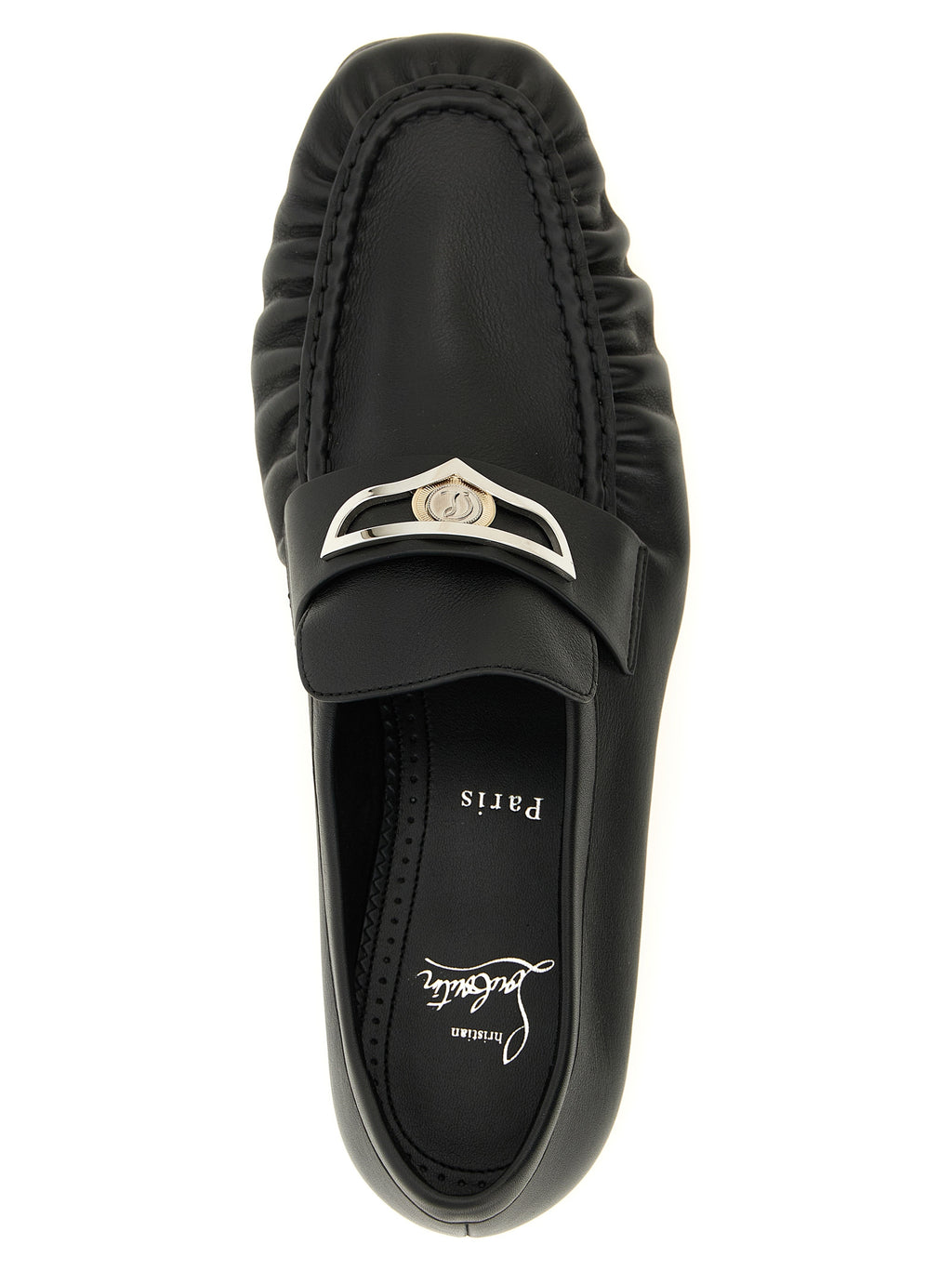 Black Calfskin Mocallista Loafers