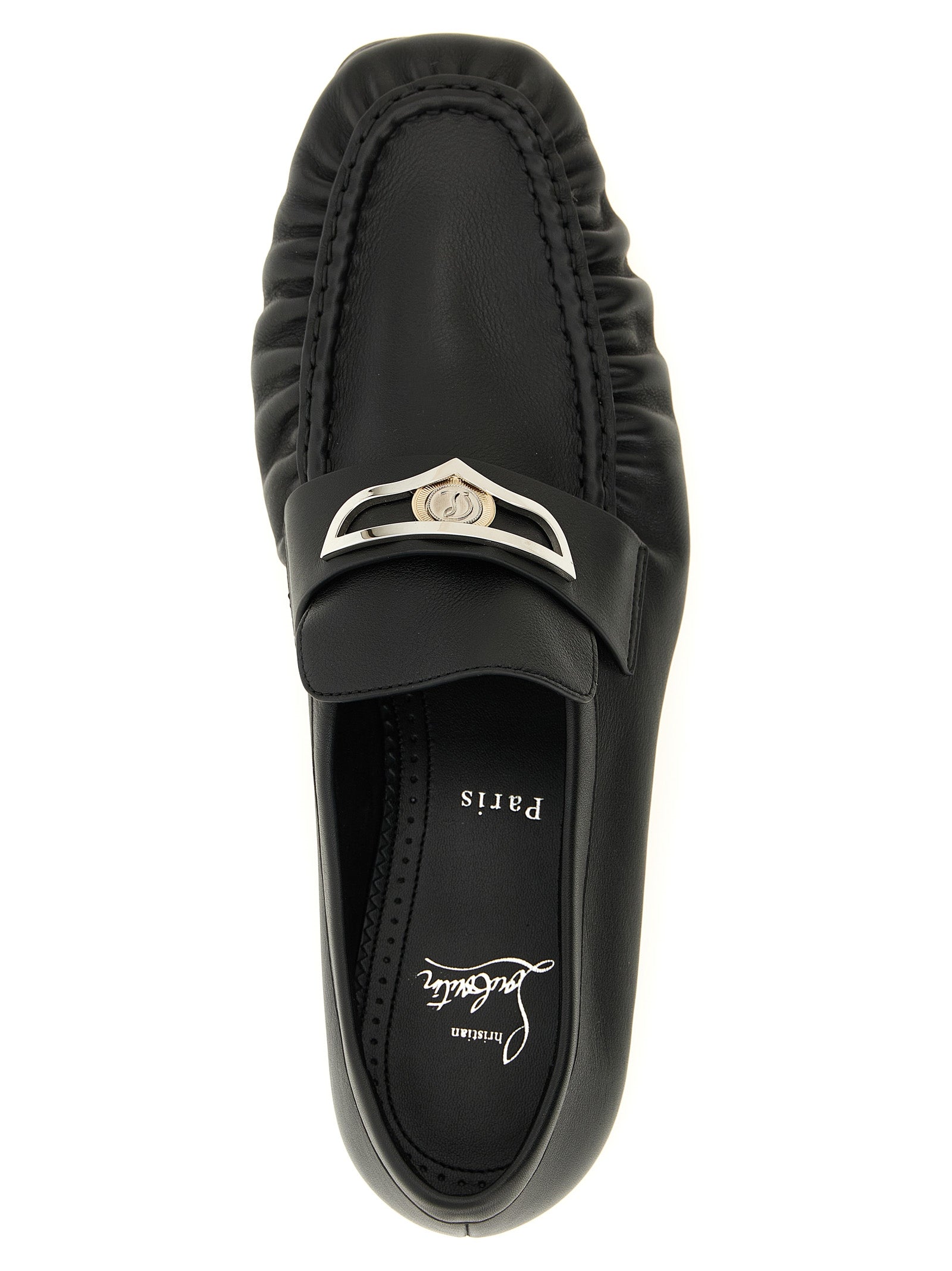 Black Calfskin Mocallista Loafers