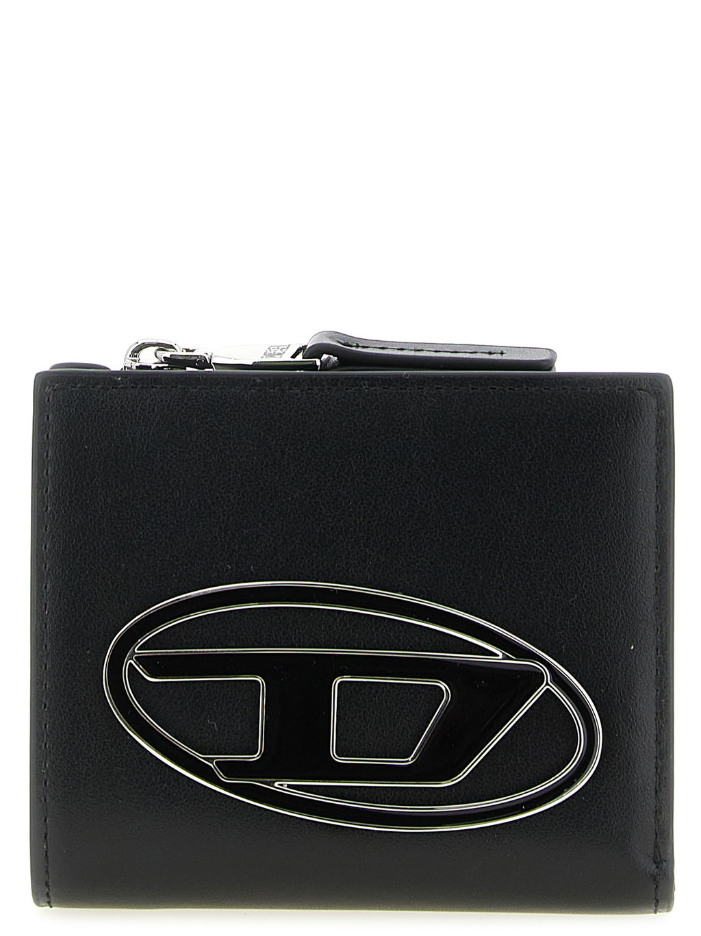 Black Leather Bi-Fold Wallet