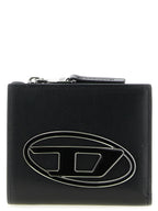 Black Leather Bi-Fold Wallet