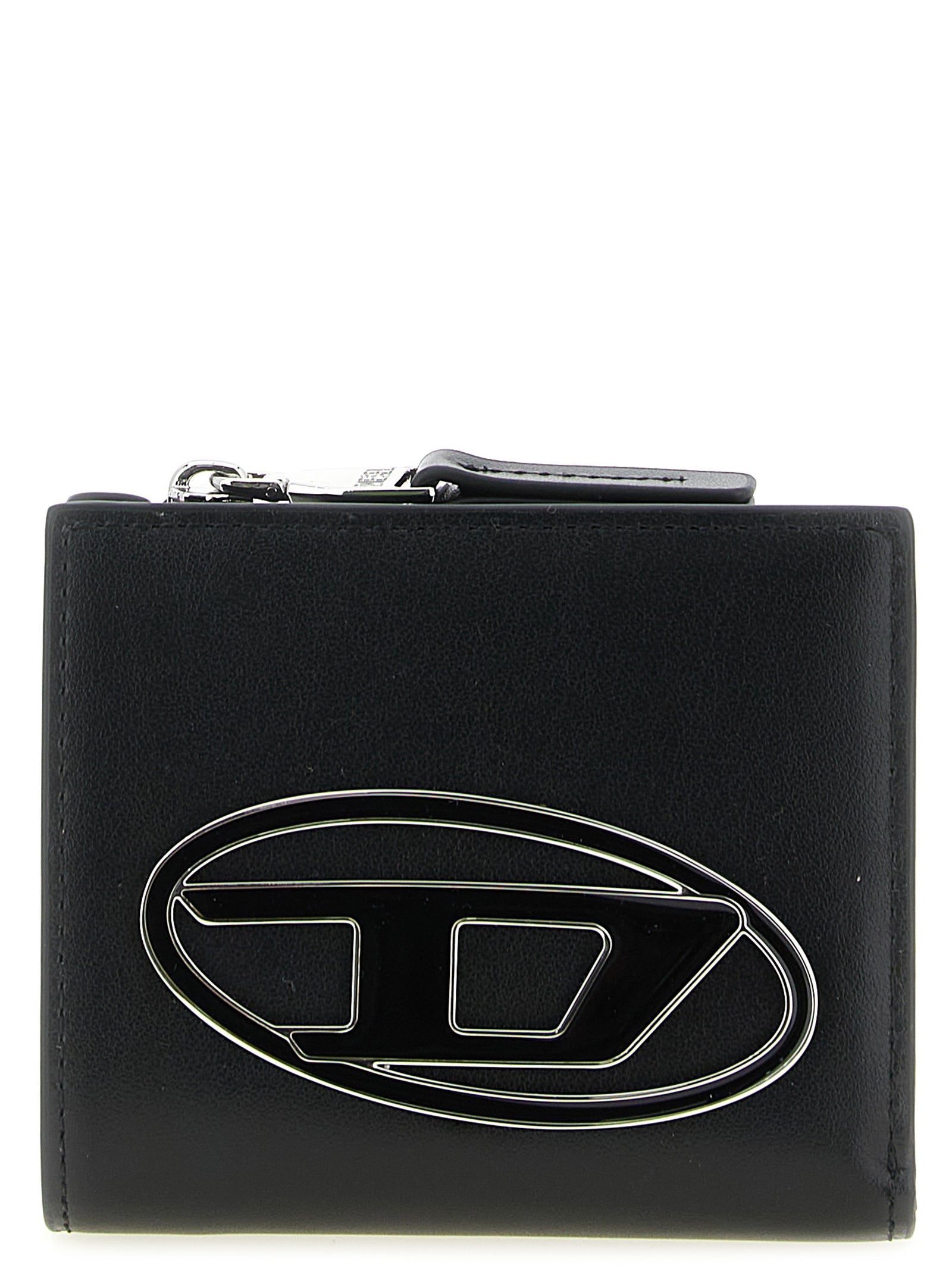 Black Leather Bi-Fold Wallet